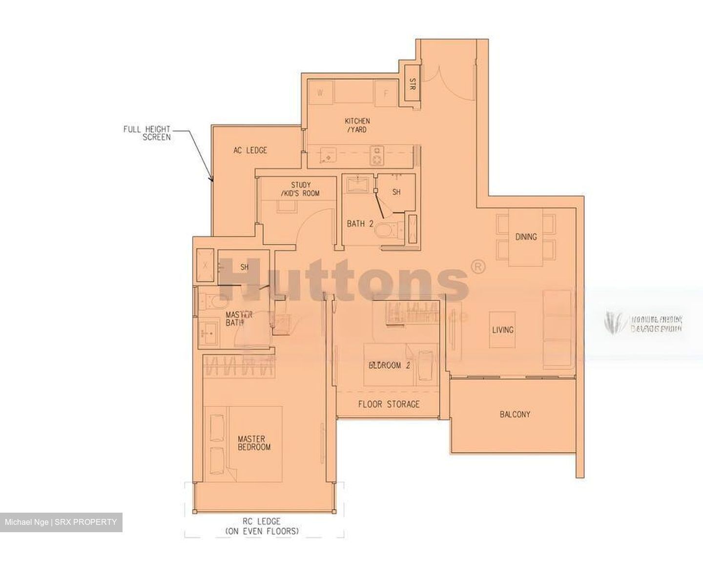 H2O Residences (D28), Condominium #429436151